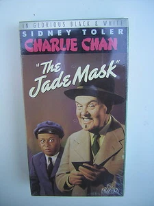 Charlie Chan in The Mask VHS movie unopened in original cellophaned picture box - Picture 1 of 2