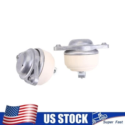 Left Right 2Pcs Engine Motor Mounts For Mercedes-Benz S550 4Matic 4.7L 2012-13 Foto 1 de 4