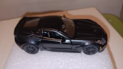 RMZ City Chevrolet Corvette Grand Prix Pull Back Die Cast 1/32 - Image 1 of 4