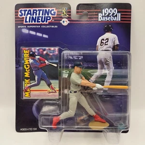 Alineación inicial 1999 - Mark McGwire - Cardenales de San Luis - Nuevo en caja - Imagen 1 de 4
