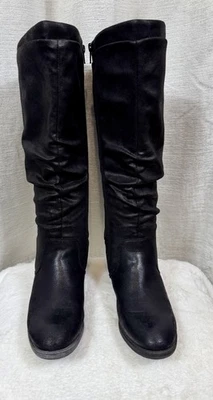 ✨ Botas hasta la rodilla Baretraps “Yulissa” negras – Talla 8M ✨ Foto 1 de 4
