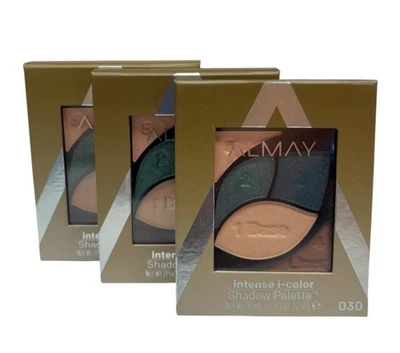 (3) Almay Intense I-color Shadow Palette, 030 Hazels Eyeshadow - Image 1 of 3