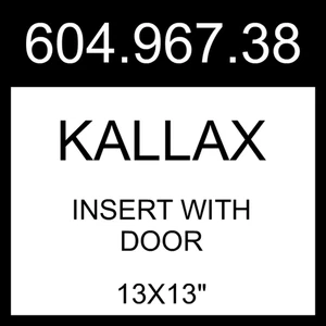 Inserto IKEA KALLAX con porta a forma di onda/turchese pallido 13x13" 604.967.38 - Foto 1 di 1