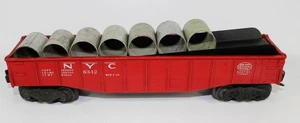 Vintage Lionel 6462-22 Postwar O 6342 New York Central NYC Culvert Gondola Car - Picture 1 of 2