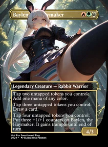Baylen, The Haymaker - MTG Anime Custom - Playtest - Picture 1 of 3
