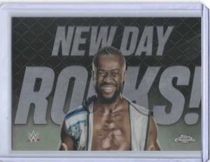 2025 Topps Chrome KOFI KINGSTON WWE Persona Insert SP Case Hit P-KK SSP - Picture 1 of 2