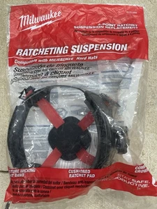 Milwaukee 48-73-1095 4 puntos trinquete suspensión casco repuesto - Imagen 1 de 2