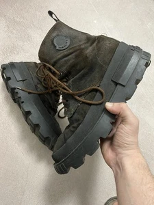 MONCLER Men’s Suede Boots Size 42 / US 9 - Picture 1 of 13