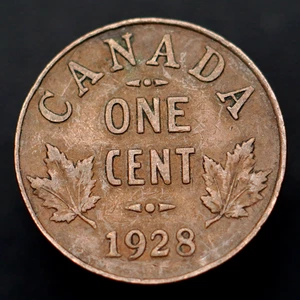 Moneta da 1 centesimo (uno) Canada 1928, km28 - Bellissima moneta 🇨🇦 💎 🏷️ - Foto 1 di 5