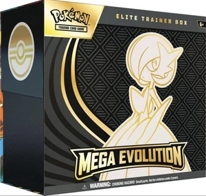 *Caja de Entrenador Elite Mega Evolution Sellada Gardevoir ETB* Pokémon - Imagen 1 de 1