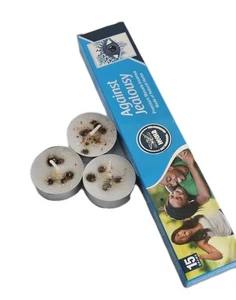 HOUSE CLEANSING INCENSE 15 stick Pack 3 Tealight Candles Witchcraft Pagan - Picture 1 of 5
