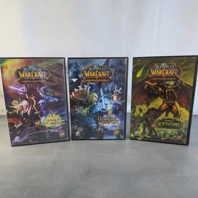 World Of Warcraft TCG Starter Sets Dark Portal March of Legion Heroes of Azeroth - Imagem 1 de 4