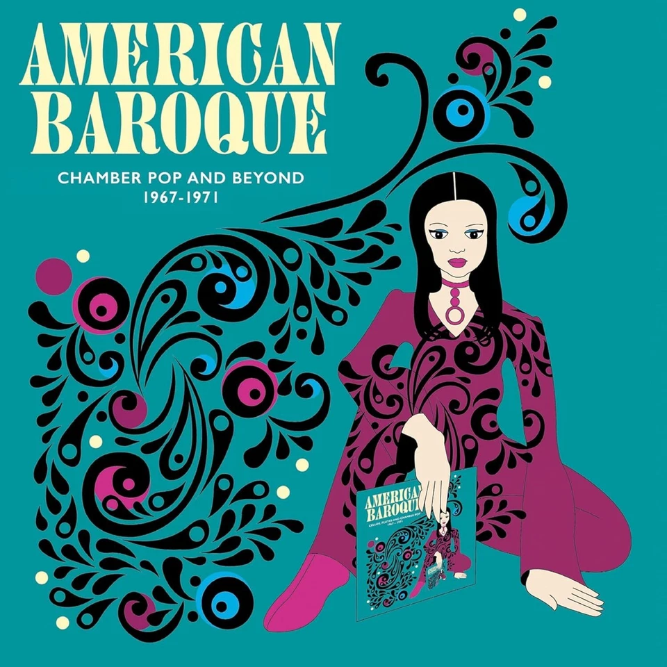 Various Artists American Baroque: Chamber Pop and Beyond 1967-1971 (CD) Album - Bild 1 von 1