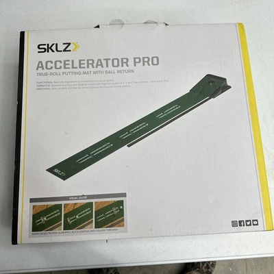 Коврик тренировочный для гольфа Golf Putting Practice зеленый SKLZ ACP2-001 Accelerator Pro - Изображение 1 из 4