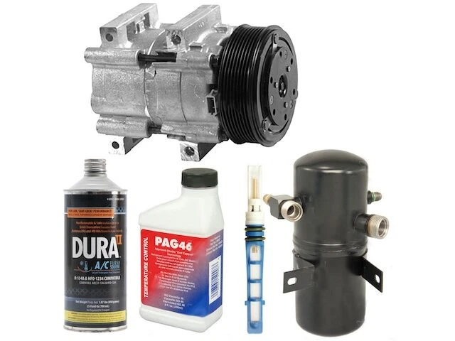 Kit de compresor de aire acondicionado para Ford F350 1994-1997 7,3 L V8 1995 1996 JF493BP Foto 1 de 1