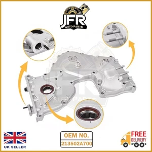 OIL PUMP FOR HYUNDAI & KIA 1.7 D D4FD i40 ix35 CARENS OPTIMA SPORTAGE 213502A700 - Picture 1 of 7