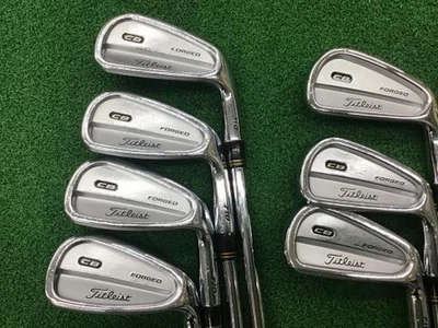 Titleist CB 710 Iron Set 4-9+Pw Steel Shaft R Flex 7pcs Right-handed Golf Clubs - Image 1 of 4