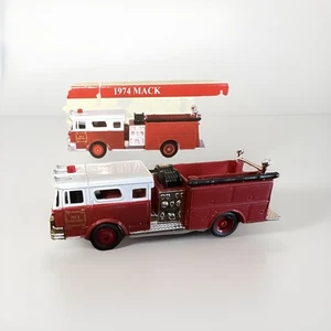 Camión de bomberos Mack 1974 vintage lectores digest camión de bomberos en caja original 2000’ - Imagen 1 de 12
