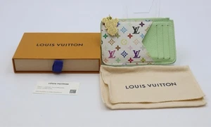 LOUIS VUITTON/Takashi Murakami LV × TM/Monogram Empreinte/Multicolor/Kartenetui - Bild 1 von 9