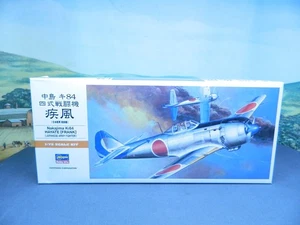 1/72 Hasegawa #00134 NAKAJIMA Ki84 HAYATE (FRANK) ARMY FIGHTER New - Picture 1 of 3
