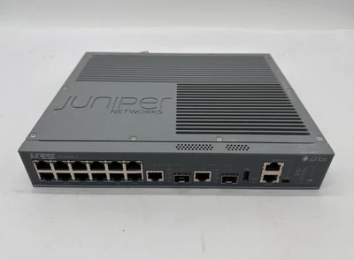 Juniper EX2200-C Networks 12-port Ethernet  Switch-No Power Cord - Image 1 of 4