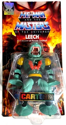 Figura de sanguijuela Masters of the Universe Origins juguete de dibujos animados vintage de 5,5 pulgadas Foto 1 de 3