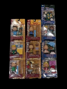 x10 Peanuts Memory Lane Good Ol Charlie Brown All Star Baseball Figure Lot - Picture 1 of 10