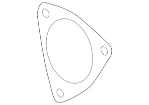 Genuine Volvo Front Pipe Gasket 31338134 - Picture 1 of 2