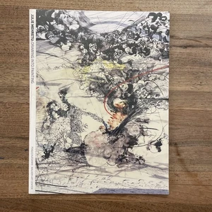 JULIE MEHRETU: ZEICHNUNGEN ZUR MALEREI - Kopfplatte - NEUWERTIG - Deadstock - Bild 1 von 3