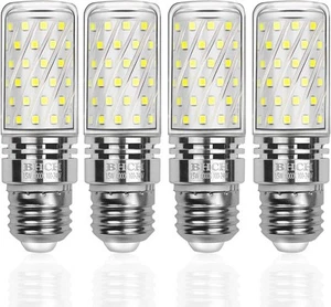 E26 LED Corn Bulbs 15W,6000K Daylight White,1500LM,Edison Screw Bulbs,120W In... - Picture 1 of 7