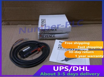 FS-T1 Keyence NEW In Box Photoelectric Switch Sensor Fiber Optic Amplifier FST1 - Image 1 of 4