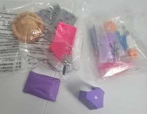 Ersatz Barbie Dream Camper 2016 Lagerfeuer Hocker Kissen Platten Zubehör - Bild 1 von 7