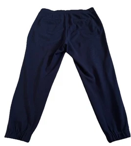 Pantalones de trabajo de vestir loft talla mediana para mujer elásticos azul marino - Imagen 1 de 3