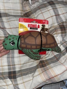 Kong Maxx turtle dog toy - medium, ultra durable chew toy for powerful chewers - Picture 1 of 5