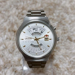 Automatic Men's Watch w/Multi-Ear Calendar by Orient - Picture 1 of 4