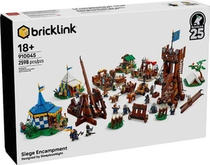 LEGO® Bricklink Designer Program 910045 Campo Siege Encampment Nuevo - Imagen 1 de 1