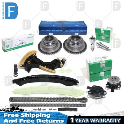 Kit de ajuste de válvula solenoide y árbol de levas para Mercedes C250 M271 W204 W212 1.8T L4 Foto 1 de 4