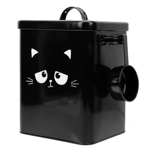 Pet Food Bucket Dog Food Box Sealed Holder Canister Cat Food Bucket - Picture 1 of 12