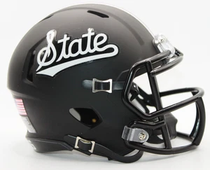 2025 Mississippi State Bulldogs Custom Riddell Mini Helmet vs Arizona State - Picture 1 of 3