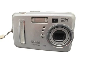 Kodak EasyShare CX7430 Digitalkamera 3x opt. Zoom 4.0 MP Händler Silber - Bild 1 von 6