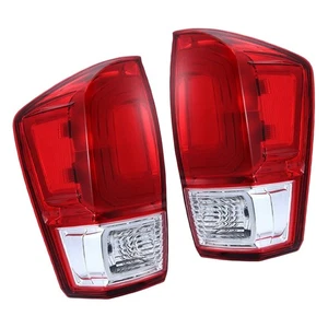 Jeu de feux arrière compatibles avec Toyota Tacoma 2016-2021 8156004170 8155004170 - Photo 1/9