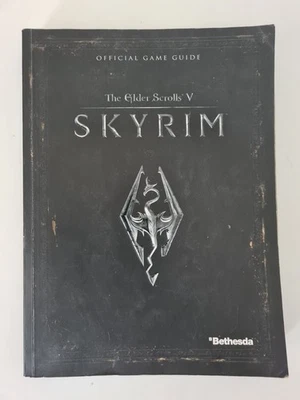 The Elder Scrolls V Skyrim Official Game Guide Book NO MAP - Image 1 of 4