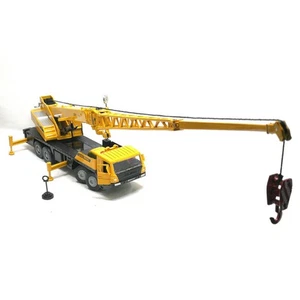 1:50 Kids Alloy Engineering Heavy Crane Truck Vehicle Miniature Car Model Toy - Picture 1 of 8
