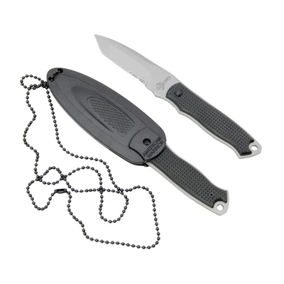 Neck Knife "Slim" Taschenmesser - Outdoor Jagd EDC Hals Messer inkl Kydexscheide - Bild 1 von 2