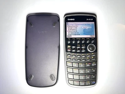 Casio fx-CG20 Grafik - Taschenrechner – Farbdisplay, 3D-Plot & Top Zustand - Bild 1 von 2