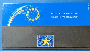 GB 1992 OctFine Mint Royal Mail Single European Mrkt  Pack No 231 Sg 1633 cv£1.5 - Picture 1 of 1