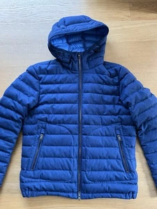 Blue Moncler Wool Blanchard Jacket - Bild 1 von 17