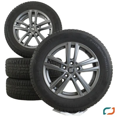 Original Seat Alhambra Winterräder Winterreifen 215/60 R16 99H 16 Zoll DOT23 - Bild 1 von 4