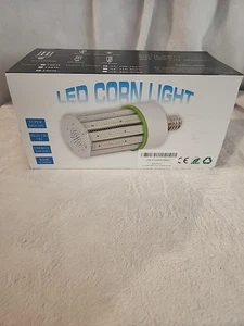 LED CORN LIGHT BULB 150W. E39/E40 BASE. SUPER BRIGHT NEW - Picture 1 of 5