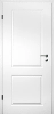 MARKENLOS Innentür Zimmertür Stiltür RSP Weißlack weiss + Zarge Türelement Element Tür 21a